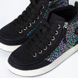 DR II High Top (Kids) - Black Leopard