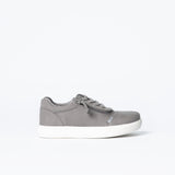 DR Short Wrap II Low Rise Sneaker (Kids) - Dark Grey