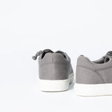 DR Short Wrap II Low Rise Sneaker (Kids) - Dark Grey