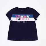 Billie Tee (Kids) - Navy