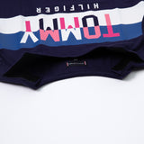 Billie Tee (Kids) - Navy