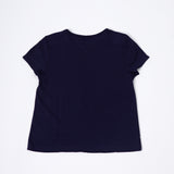 Billie Tee (Kids) - Navy