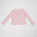 Elieen Long Sleeve Tee (Kids) - Magenta