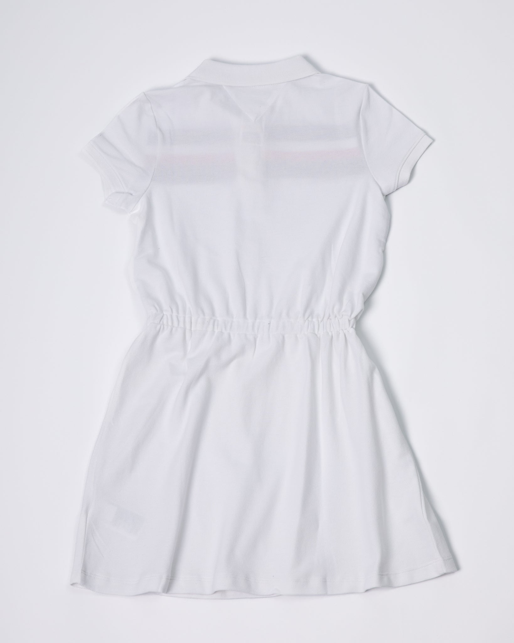 Pique Dress (Kids) - White
