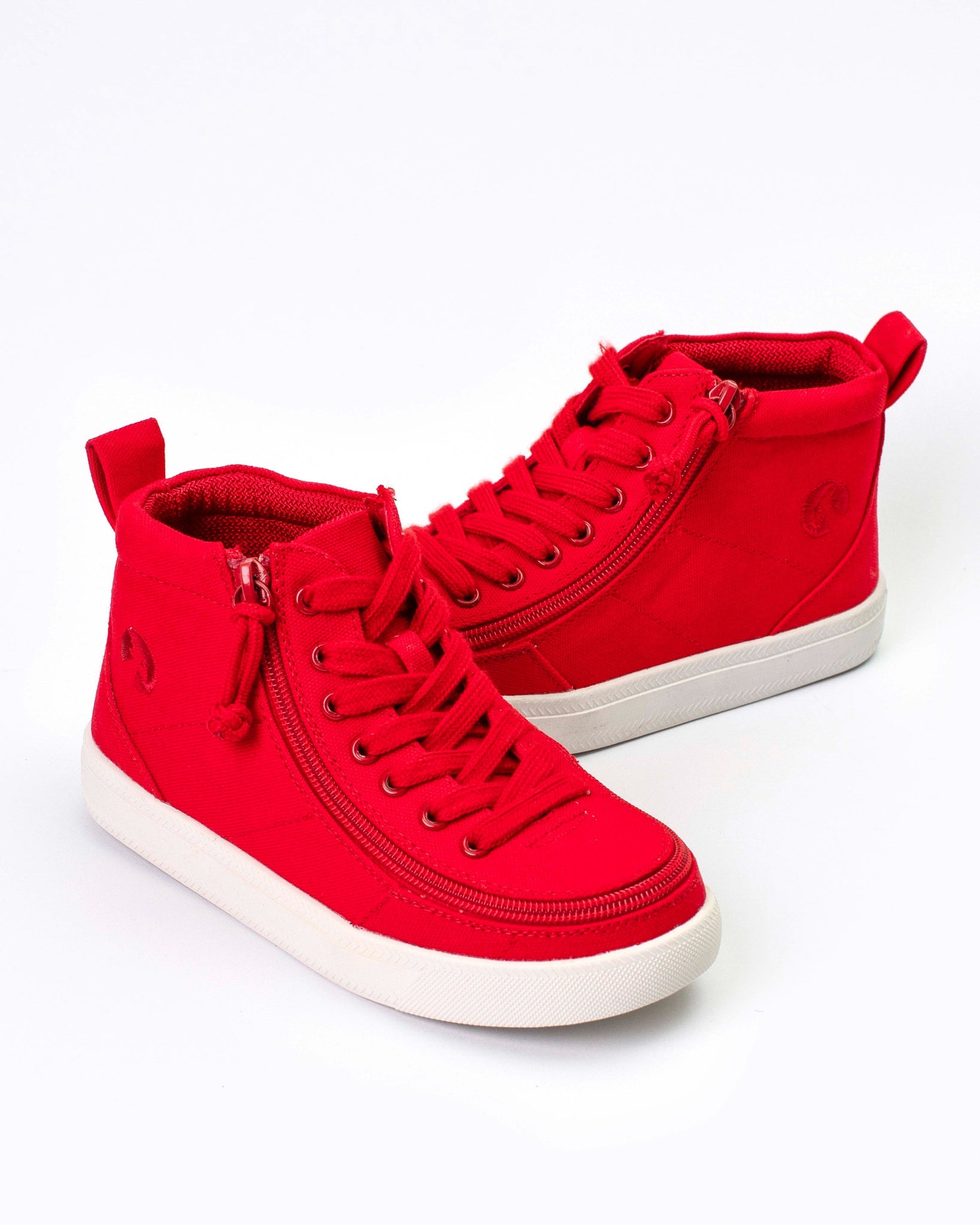 DR II High Top (Kids) - Red