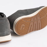 Comfort Plush (Men) - Charcoal Suede