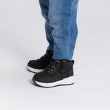 Goat DZ High Top (Kids) - Rugged Black