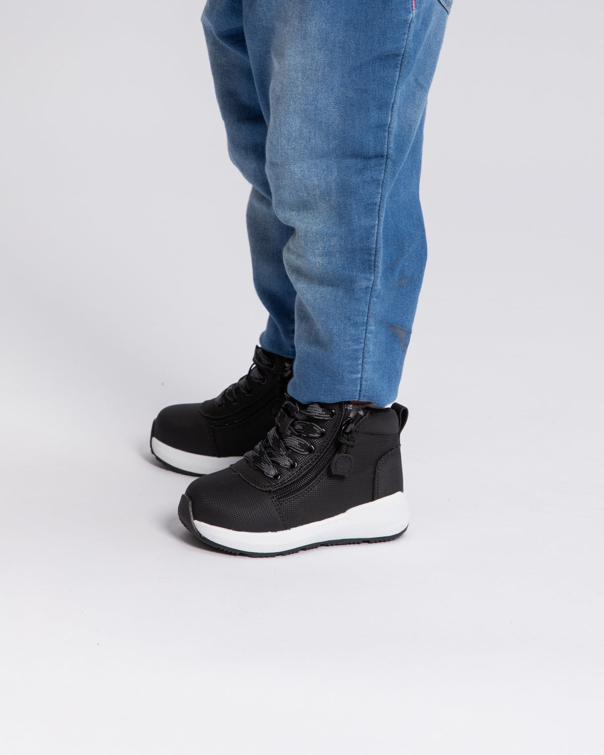 Goat DZ High Top (Kids) - Rugged Black – EveryHuman