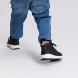 Goat DZ High Top (Kids) - Rugged Black
