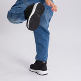 Goat DZ High Top (Kids) - Rugged Black