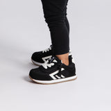 Retro Jogger (Kids) - Black