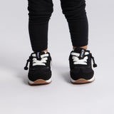 Retro Jogger (Kids) - Black