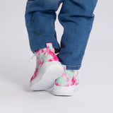 Goat High Top (Kids) - Pink Watercolor