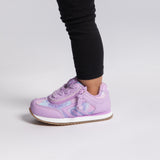Retro Jogger (Kids) - Lilac