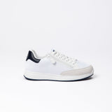 Comfort Court (Unisex) - White/Navy