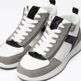 Comfort DZ (Unisex) - White/Grey