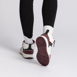 Comfort DZ (Women) - White/Wine/Black