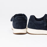 Comfort Plush (Men) - Navy Suede