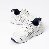 Limitless 253 (Unisex) - White/Navy