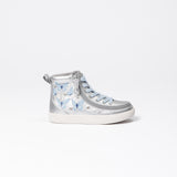 Classic High Top (Kids) - Silver Butterfly