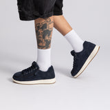 Comfort Plush (Men) - Navy Suede