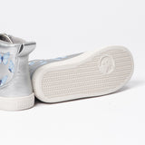 Classic High Top (Kids) - Silver Butterfly