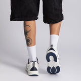 Limitless 253 (Unisex) - White/Navy