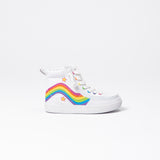 Classic High Top (Kids) - Wavy Rainbow