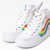 Classic High Top (Toddler) - Wavy Rainbow