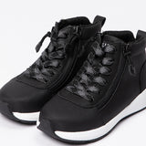 Goat DZ High Top (Kids) - Rugged Black