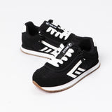 Retro Jogger (Kids) - Black