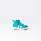 CS High Top (Kids) - Turquoise/White