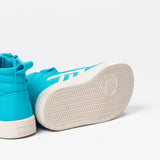 CS High Top (Kids) - Turquoise/White