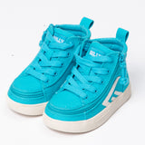 CS High Top (Kids) - Turquoise/White
