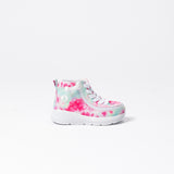 Goat High Top (Kids) - Pink Watercolor
