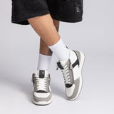 Comfort DZ (Unisex) - White/Grey