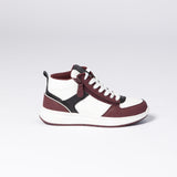 Comfort DZ (Women) - White/Wine/Black
