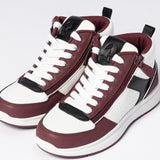 Comfort DZ (Women) - White/Wine/Black