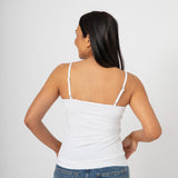 Anti Flush Cami (Womens) - White