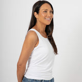 Anti Flush Tank (Womens) - White