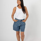 Anti Flush Tank (Womens) - White