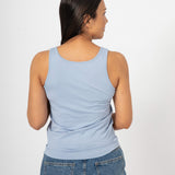 Anti Flush Tank (Womens) - Powder Blue