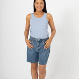 Anti Flush Tank (Womens) - Powder Blue