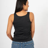 Anti Flush Tank (Womens) - Black