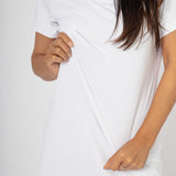 Anti Flush Nightie (Womens) - White