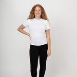 Comfort Classic T-Shirt (Womens) - White