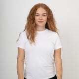 Comfort Classic T-Shirt (Womens) - White