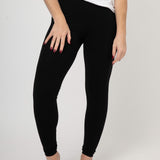 Comfort Classic Seamless Full Legging (Womens) - Black