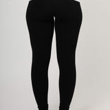 Comfort Classic Seamless Full Legging (Womens) - Black