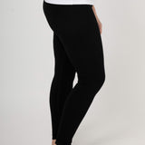 Comfort Classic Seamless Full Legging (Womens) - Black